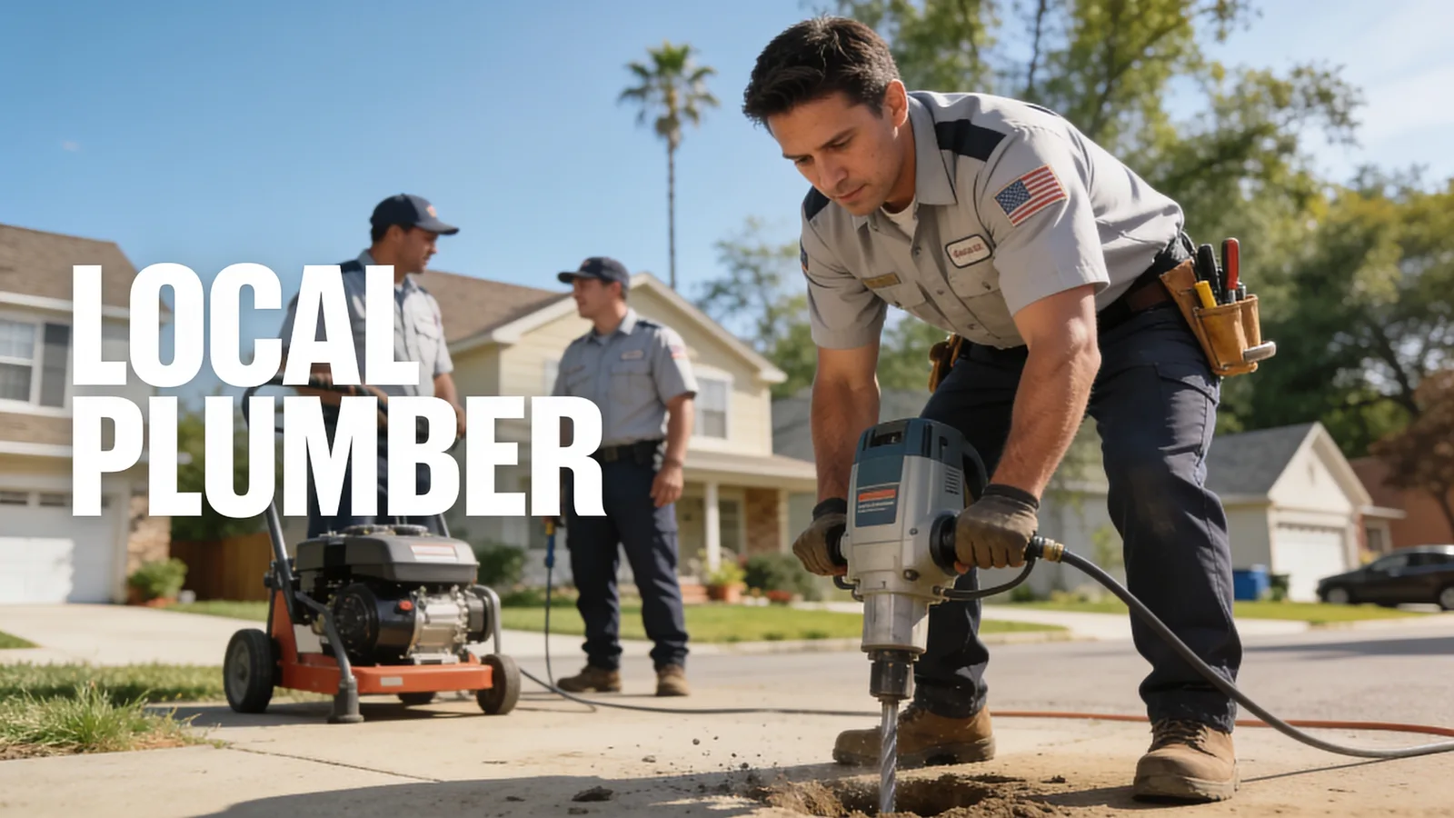 Plumber in North Hollywood, CA near me